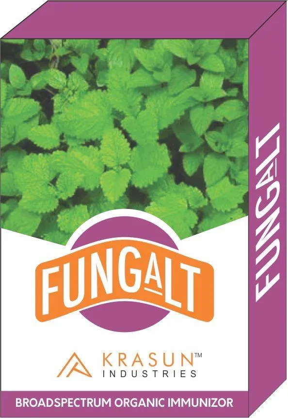 Krasun Fungalt – Broad spectrum Organic Immunizer, Helps to Prevent Fungus on Plants and Helps to Recover From Fungus problems