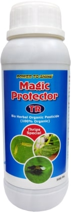 Magic Protector TR (Organic Bio Herbal Pesticide, Special product for Thrips, Mites & Leaf Miner Controller)
