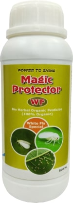 Magic Protector WF (Organic Bio Herbal Pesticide, Special Product To Control White Fly)