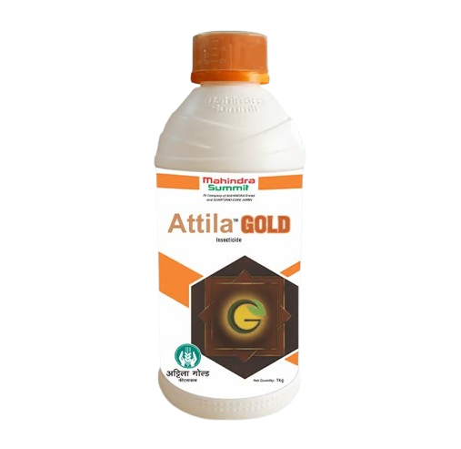 Mahindra Summit Attila Gold Thiamethoxam 30% FS Insecticide, Use For Seed Treatment and Sucking Pests