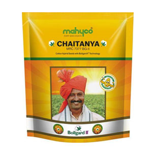 Mahyco Hybrid Cotton Seeds Chaitanya MRC 7377 BG II , Mid Late Duration Variety (475 Gm)