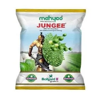 Mahyco Hybrid Cotton Seeds Jungee 7017 Plus BG II (475 Gm) Suitable for Protective Irrigated and Rainfed Conditions