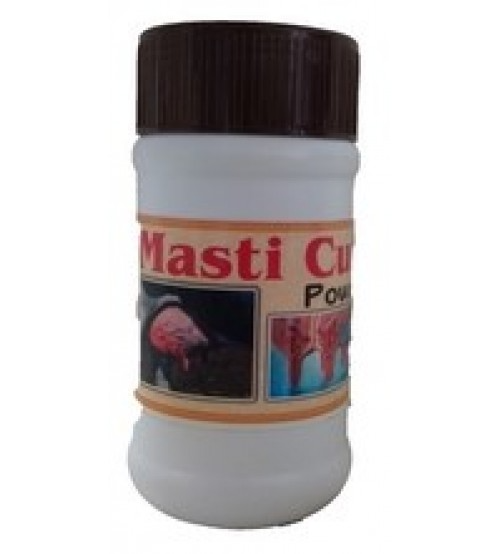 Masti Cure Powder, Mineral Mixture For Prevention And Better Control Of Mastitis