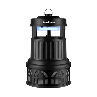 Moskiteer MT108 Include 4 Lure PLUS 2 tube  Combo Pack Outdoor Mosquito and Pest Killer Machine Trap  UV Lamp Effective up to 5000 sq.ft. area