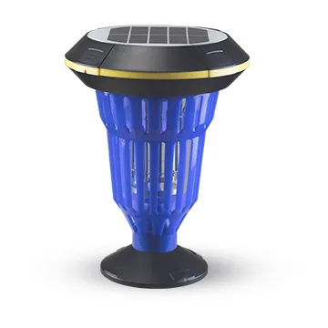 Moskitrap TM04 Outdoor Solar Powered Mosquito Killer Covers up to 500 Sq. Ft