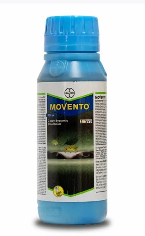Movento OD – Spirotetramat 150 OD Excellent Control of Hidden Pests 2-Way Systemic Insecticide in the World, it translocates in the xylem and phloem.