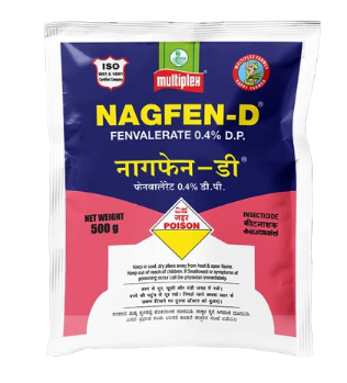 Multiplex Nagfen-D Fenvalerate 0.4% DP Insecticides, Highly Useful for Control of Termites in Agriculture