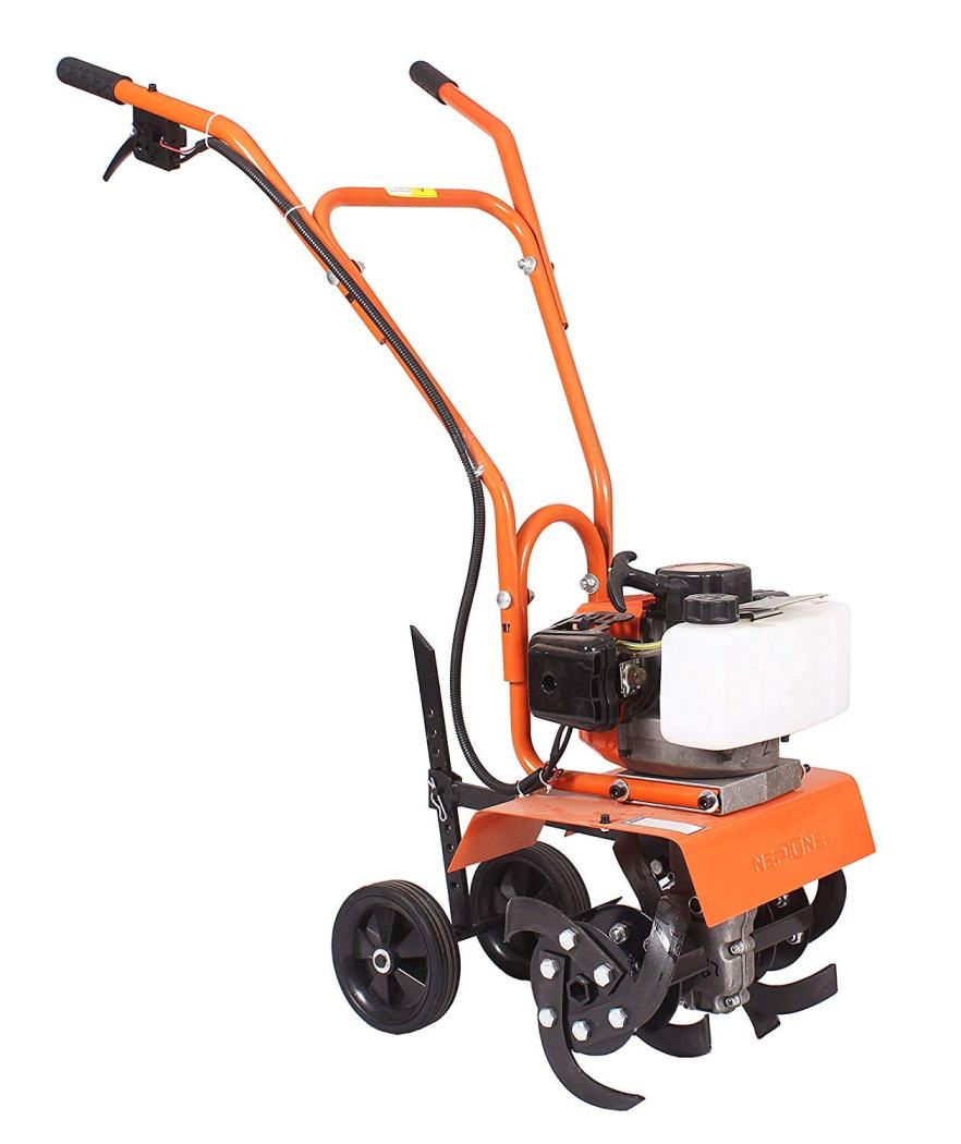 Neptune Mini Power Tiller, Weeder 2 Stroke 52 CC Engine (NC-52-Top), Small In Size And Light Weight