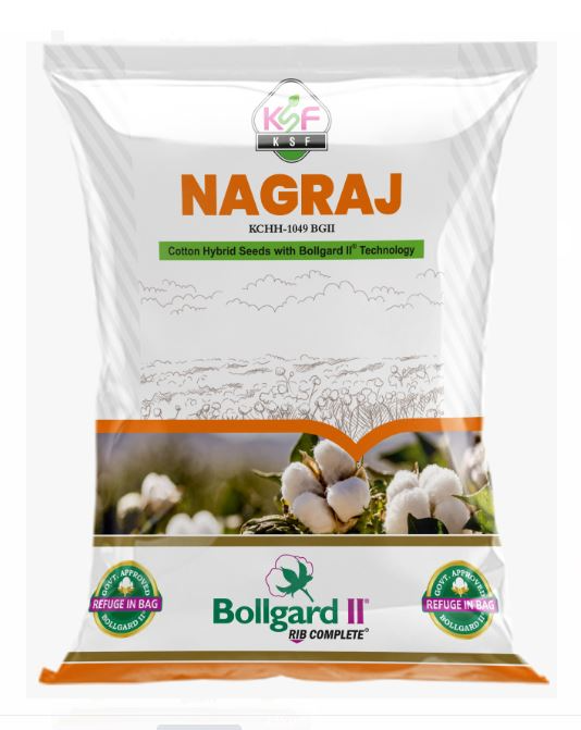 Nagraj BGII – Hybrid Cotton Seeds (475 Gm) Bollgard ll Technology, Kapas Ke Beej