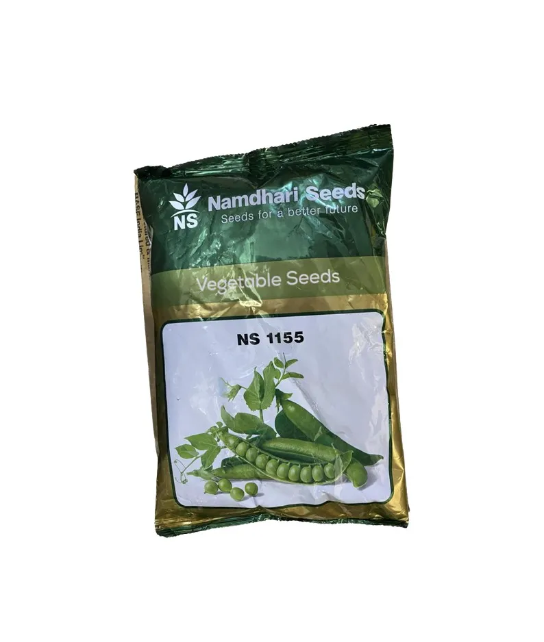 Namdhari NS 1155 Peas Seeds, Mattar ke Beej, Medium Green Color, High Yield Potential