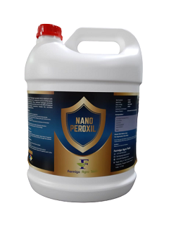 Nano Peroxil – Silver nitrate and Hydrogen peoxide – Disinfectant, Controls Fungal and bacterial diseases and improves plant growth through oxidation