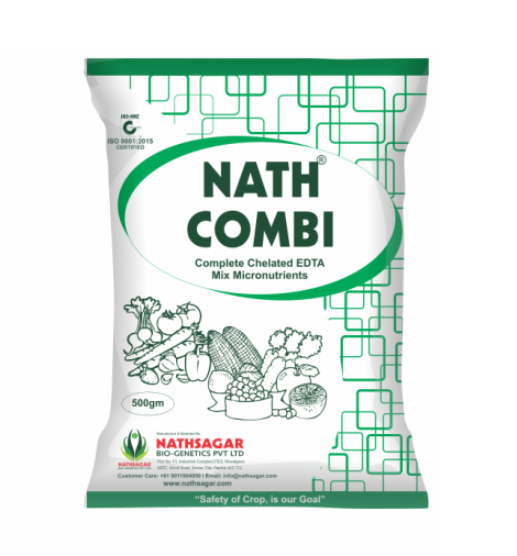 Nathsagar NATH COMBI (GR-II Powder) Chelated Micronutrient And Amino Acid Based