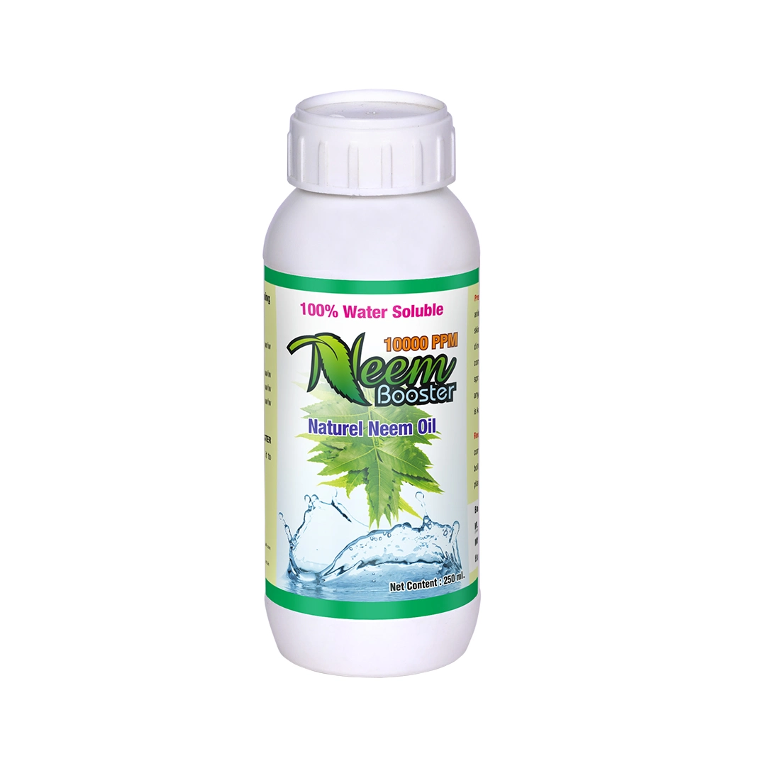 Neem Booster Neem Oil, Water Soluble, 10000ppm, Protect Your Crops From Thrips, Whitefly, Aphid, Caterpillar, Scale Insects, Mealybug And Others.
