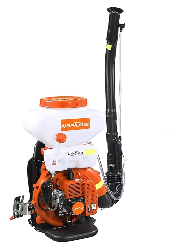 Neptune 2 Stroke 43 CC Engine Petrol Backpack Mist Blower 20 L Tank (MBD-20), Easy To Operate