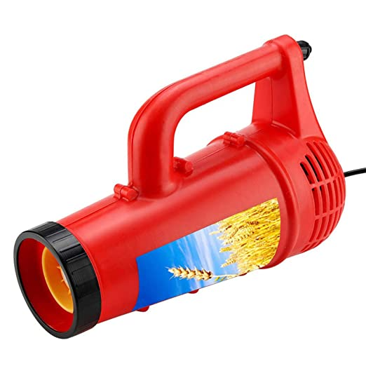 Neptune Mist Blower Gun 12V Handheld Agriculture Weed Pest Control, Used In Agriculture and Forestry, Gardening Tool, Red