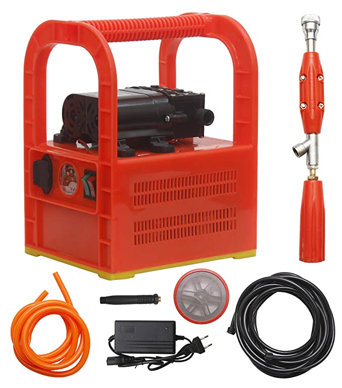 Neptune PBS-13+ Portable Battery Sprayer (10 Meter Hose Pipe) Car Washer, Pet Showering, Window Cleaning, Watering