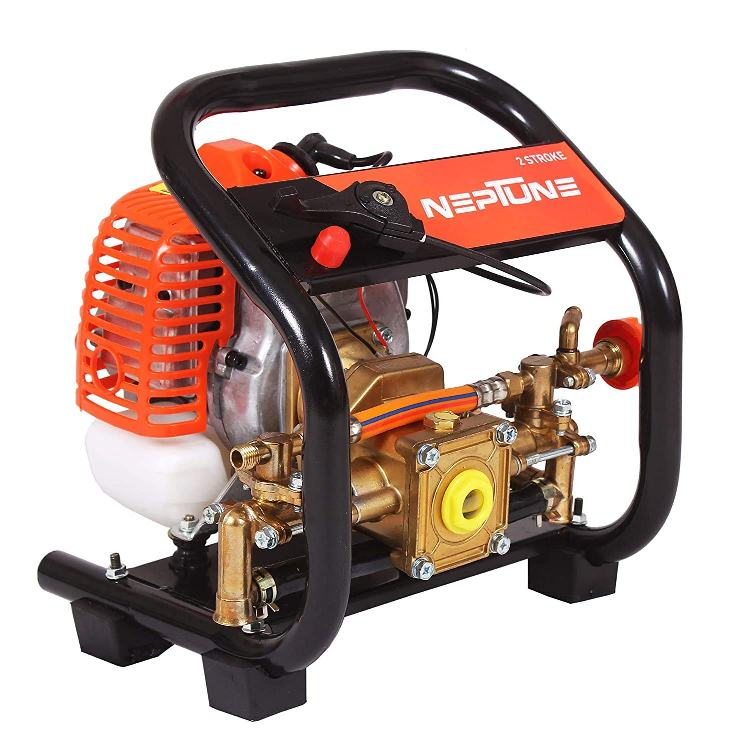 Neptune Portable Power Sprayer with 2 Stroke Petrol Engine (PW-768 A), Easy To Operate