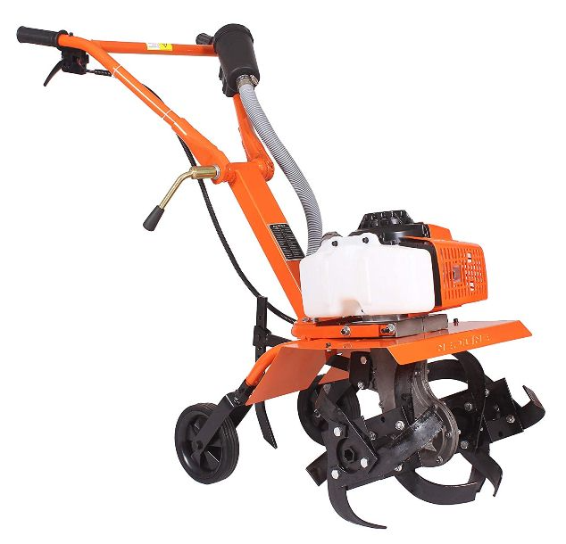 Neptune Power Tiller ,  Weeder 2 Stroke Engine for Garden Use (NC-62), Small Size & Light Weight
