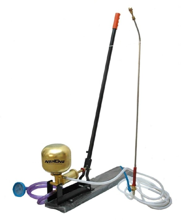 Neptune Rocker Sprayer , Plastic Portable Sprayer For Big Mango Tree, Efficient For Spraying On Tall Trees, ISI Marked