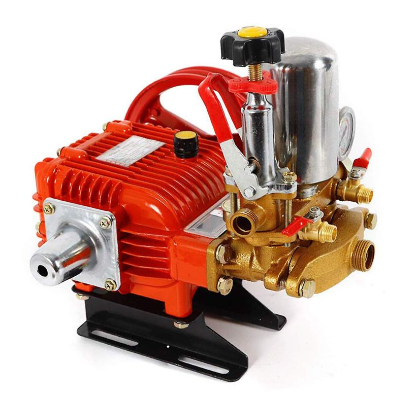 Neptune Tractor Mounted, HTP Sprayer (Red) (HTP- 50 Gold Plus), Stainless Steel Piston, Easily Attached with a Tractor