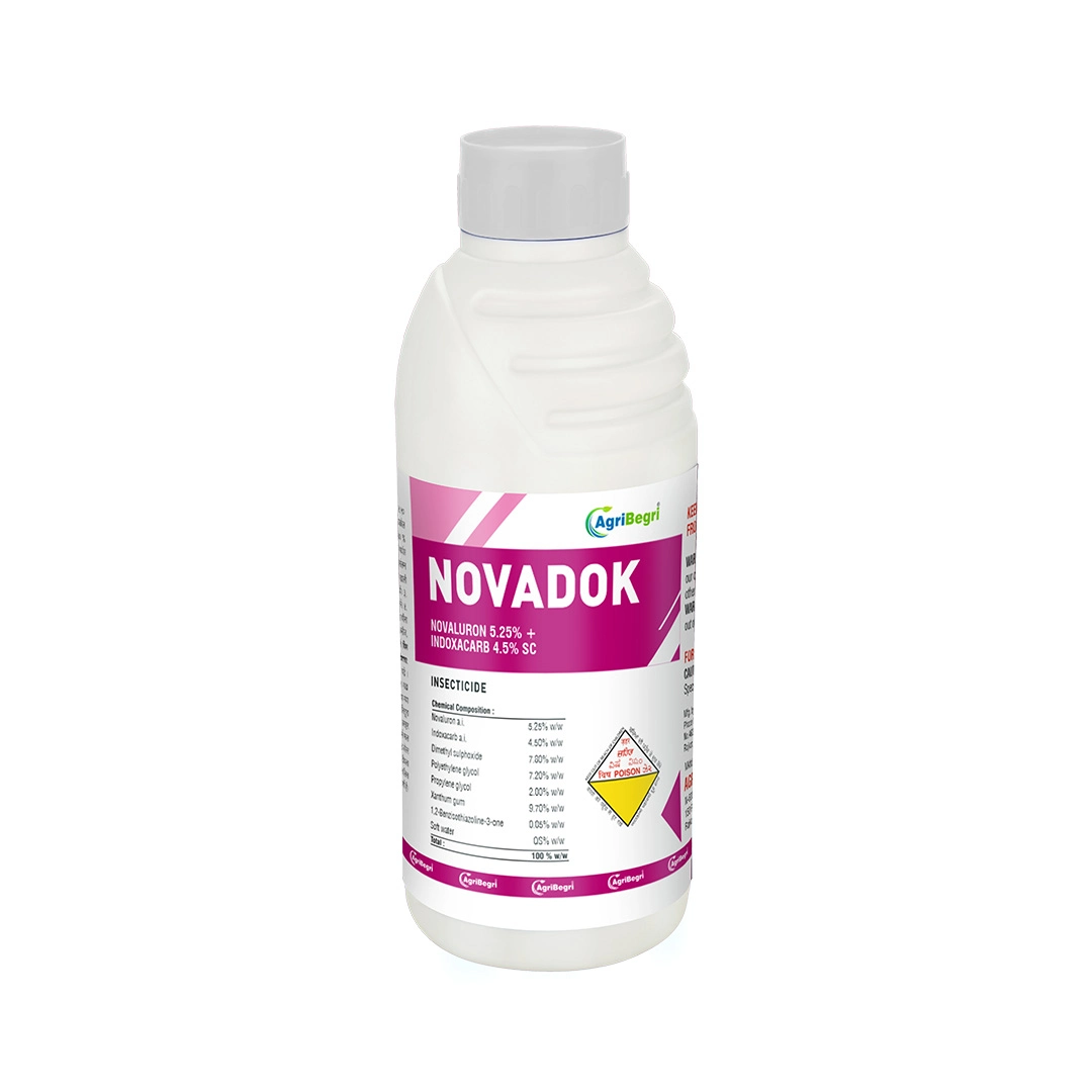 Novadok – Novaluron 5.25% + Indoxacarb 4.5% SC, Broad Spectrum Lepidopteran Insecticide