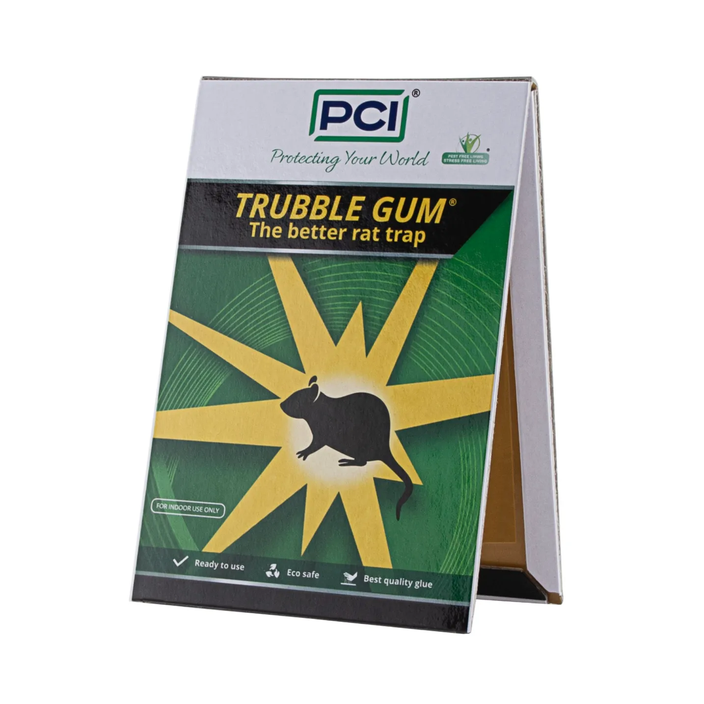 PCI Truble Gum Mouse Glue Trap, Can Be Used In Houses, Kitchens, Warehouses, Offices
