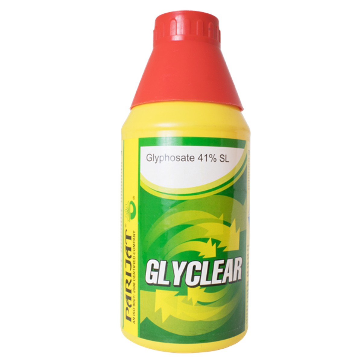 Parijat Glyclear Glyphosate 41% SL Non-Selective and Systemic Herbicide, Post Emergence