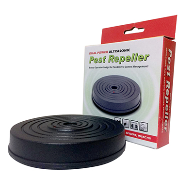 Pest-N-Trol LS925M Rat Repeller Cover up to 200 Sq. Ft. using ultrasonic sound waves