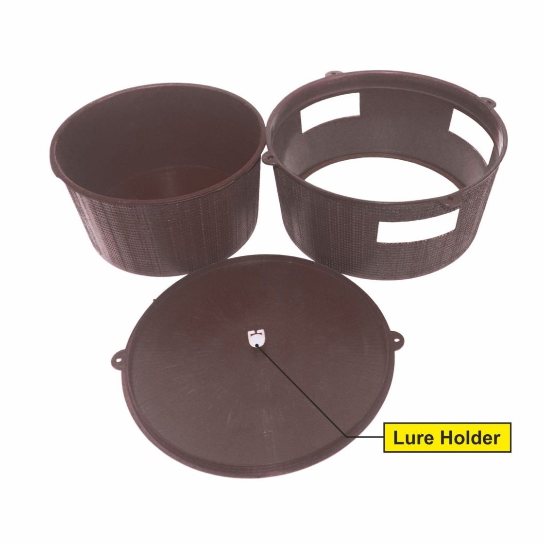 Pheromone Trap and Lure (Rhynchophorus Ferrugineus) For RPW – Red Palm Weevil. Useful In Coconut Palm, Date Palm, Oil Palm & Areca Nut Palm.