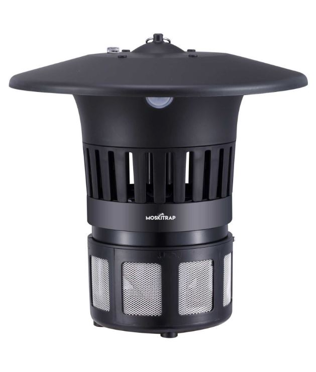 Quality Lifescience Inhalant Mosquito Trap Outdoor GM904G Suction Trap, Light Weight