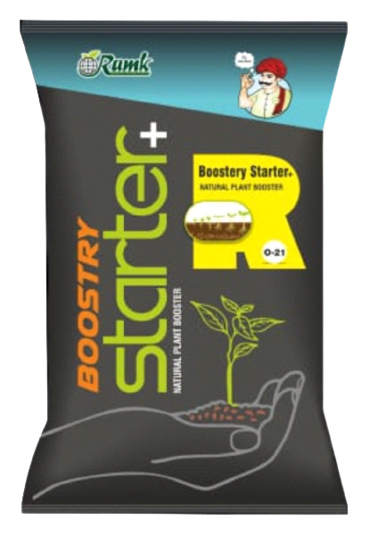 Ramk Boostry Starter + Plant Growth Promoter, High Quality Growth Promoter, Soil Conditioner, Bio Stimulant