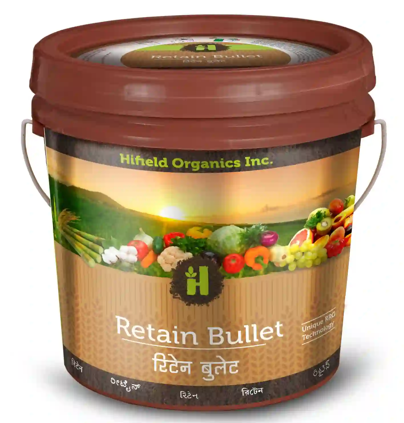 Retain Bullet Seaweed Extract Organic Fertilizer Containing Micro and Macro Nutrients, Suitable for All Crops