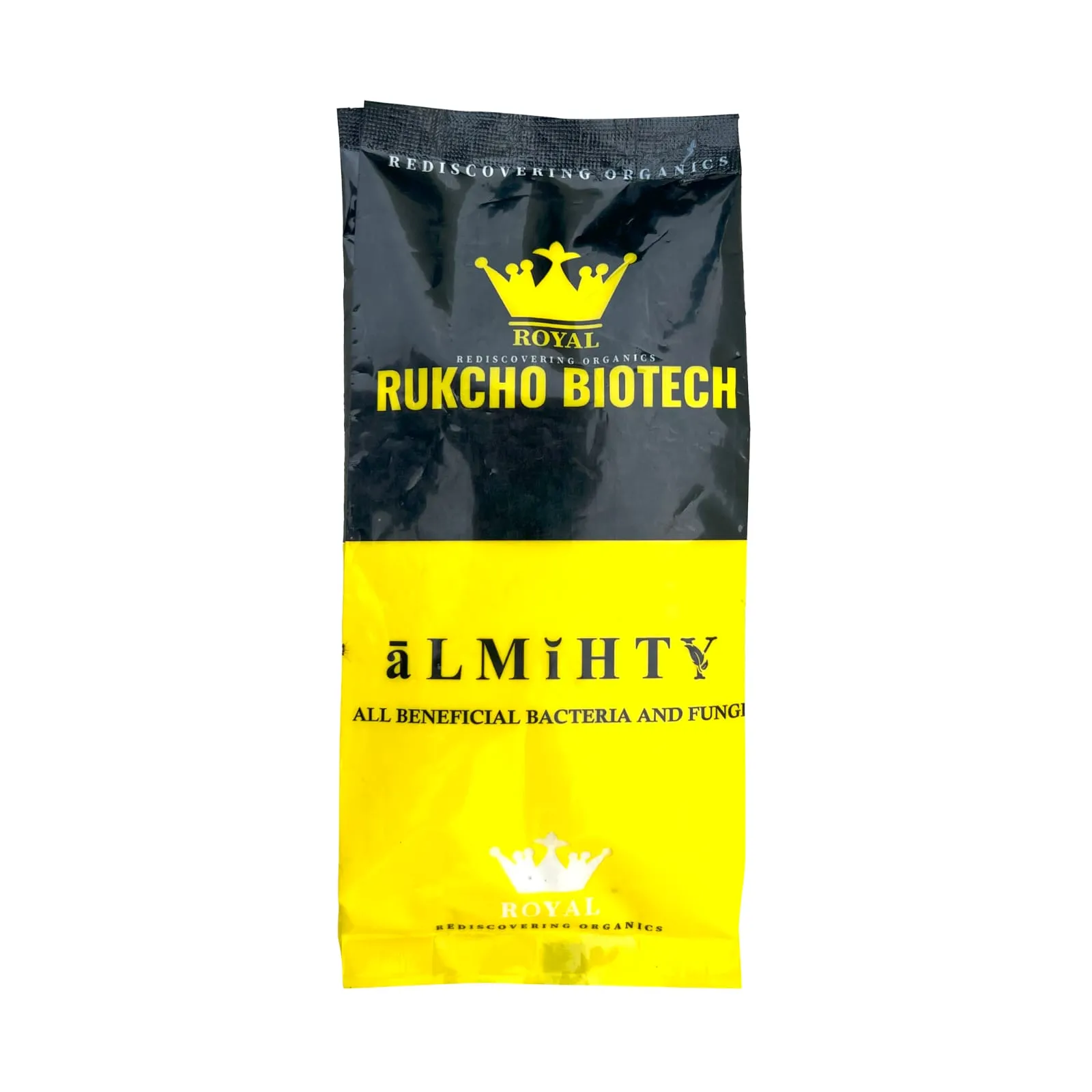 Royal Almighty – All In One Consortia, All Beneficial Bacteria and Fungi, Biological Control Of Diseases Like Wilt, Mildew