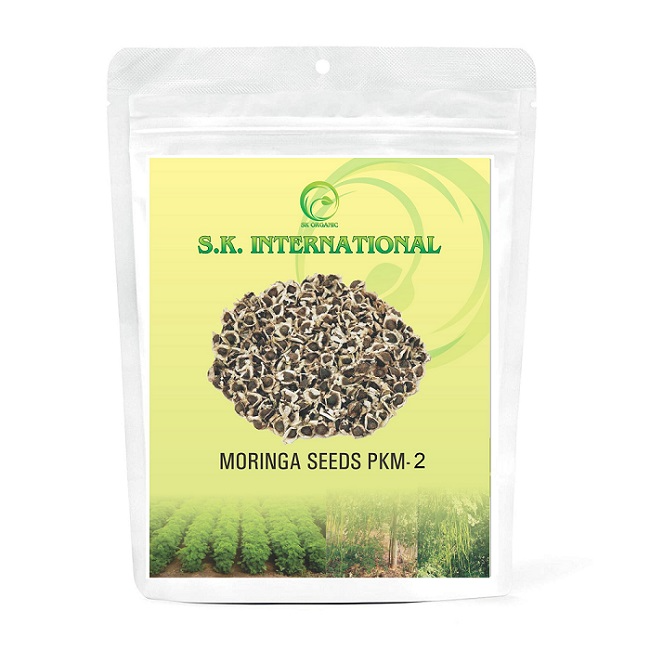 SK ORGANIC Moringa Seeds PKM2 High Yield Variety and Organic Seeds for Cultivation