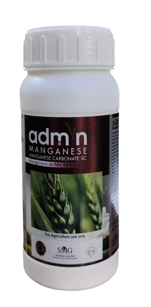 SMG Admin Manganese (Mn 48% SC) Micronutrient Fertilizer, High-Efficiency Micronutrient Fertilizer, Boost Crop Yield