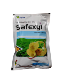 Safex Metalaxyl 35% WS Safexyl Systemic Fungicide, For Controlling Leaf Spot And Rust Disease