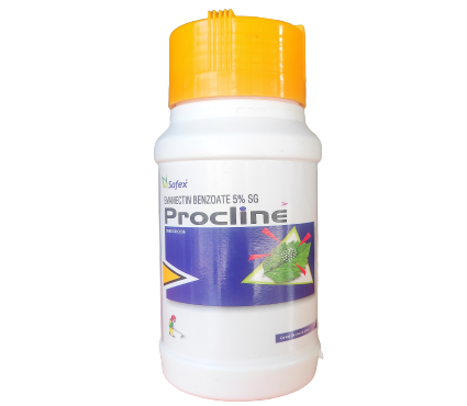 Safex Procline Emamectin Benzoate 5% SG Insecticide, For All Type Of Vegetables