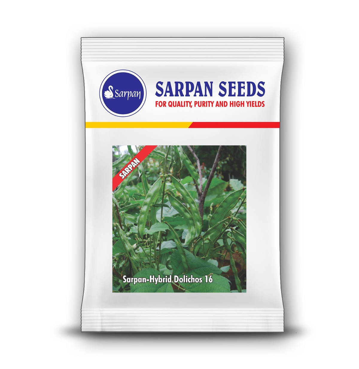 Sarpan Hybrid Dolichos -16 Bush for all Season, Excellent Germination Quality