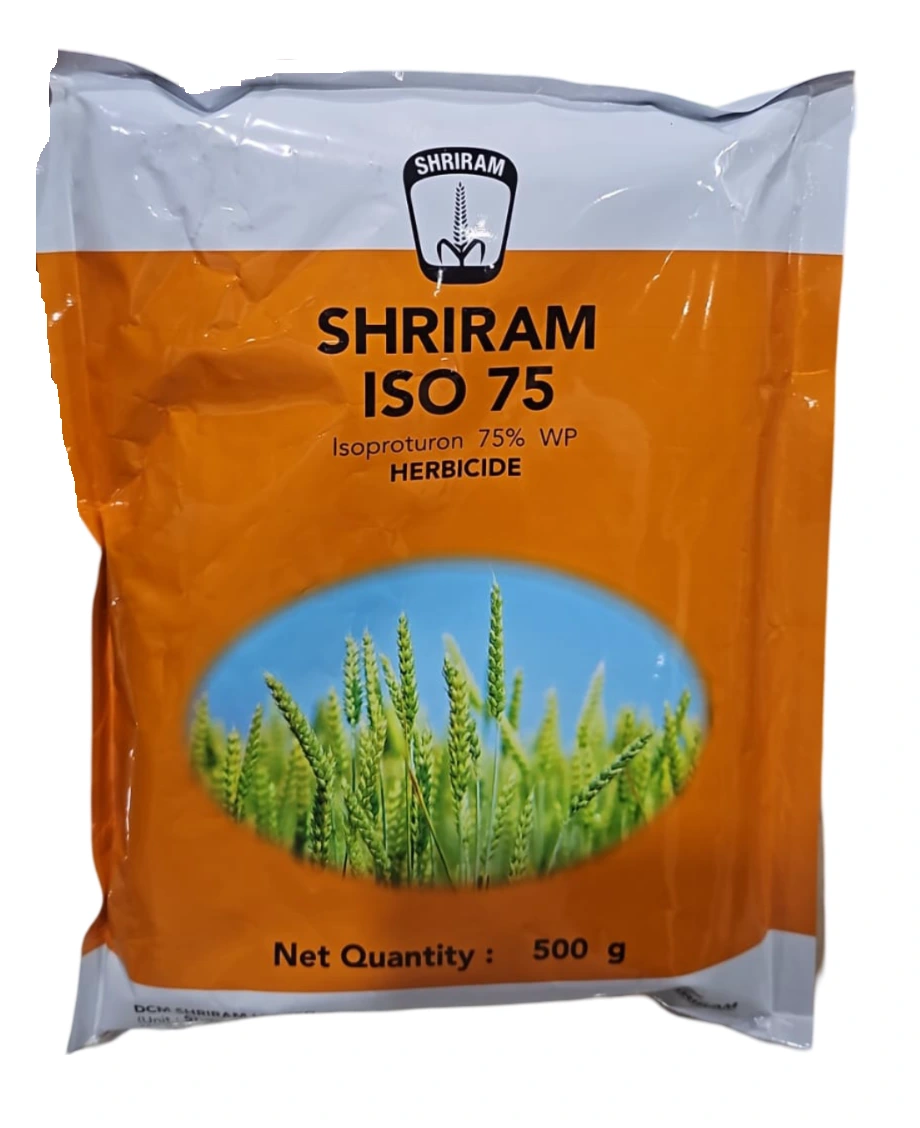 Shriram ISO 75 Isoproturon 75% WP Herbicide, Effective Weed Killer For Wheat, Rice and Sugarcane Crops