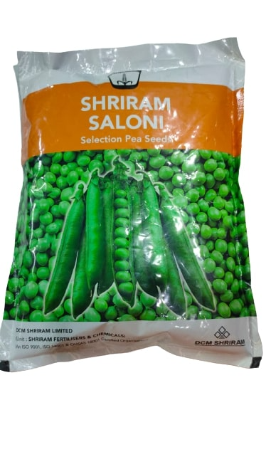 Shriram Saloni Pea Seeds, Mattar ke Beej, Lila Vatana na Beej, Heavy bearing and High Yielder.