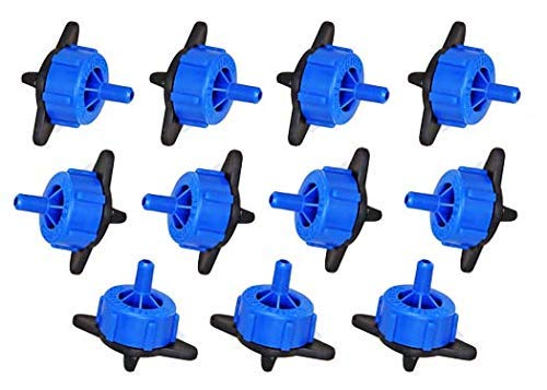 Siddhi Drip Irrigation Online Dripper, Durable Material, Well Designed, Easy To Fit (Color May Vary)