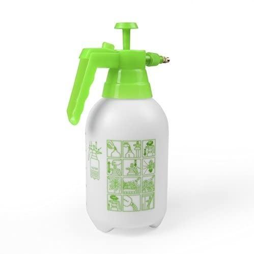 Siddhi Garden Pump Pressure Sprayer, Lawn Sprinkler, Spray Bottle for Herbicides, Pesticides, Fertilizers, Plants Flowers, 2 Liter Capacity.