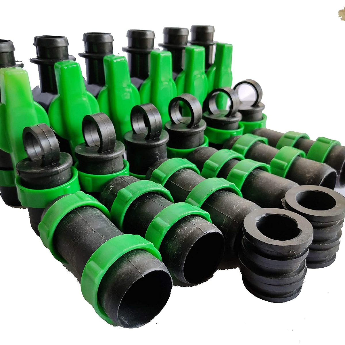 Siddhi Rain Pipe Cock, Connector, End Cap, Grommet And Grommet, Easy to Install. Rain Pipe Accessories.