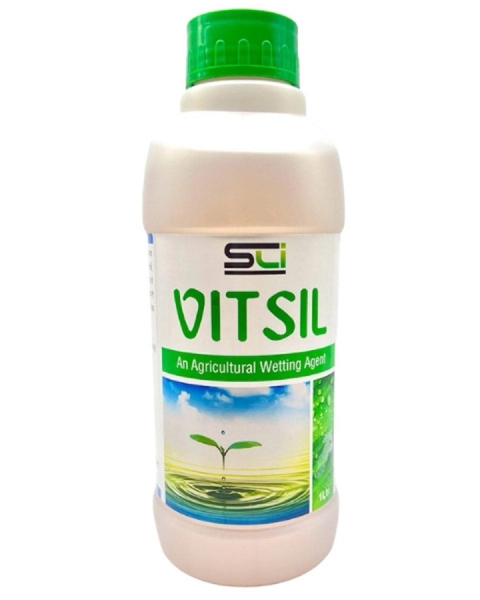 Silver Crop Vitsil Wetting Agent, Increases The Efficiency Of Your Pesticide Application Through Enhanced Spreading And Sticking Activity