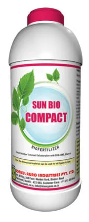Sonkul Agro Industries Sun Bio Potash Biofertilizer (Potash Mobilizing Bacteria)