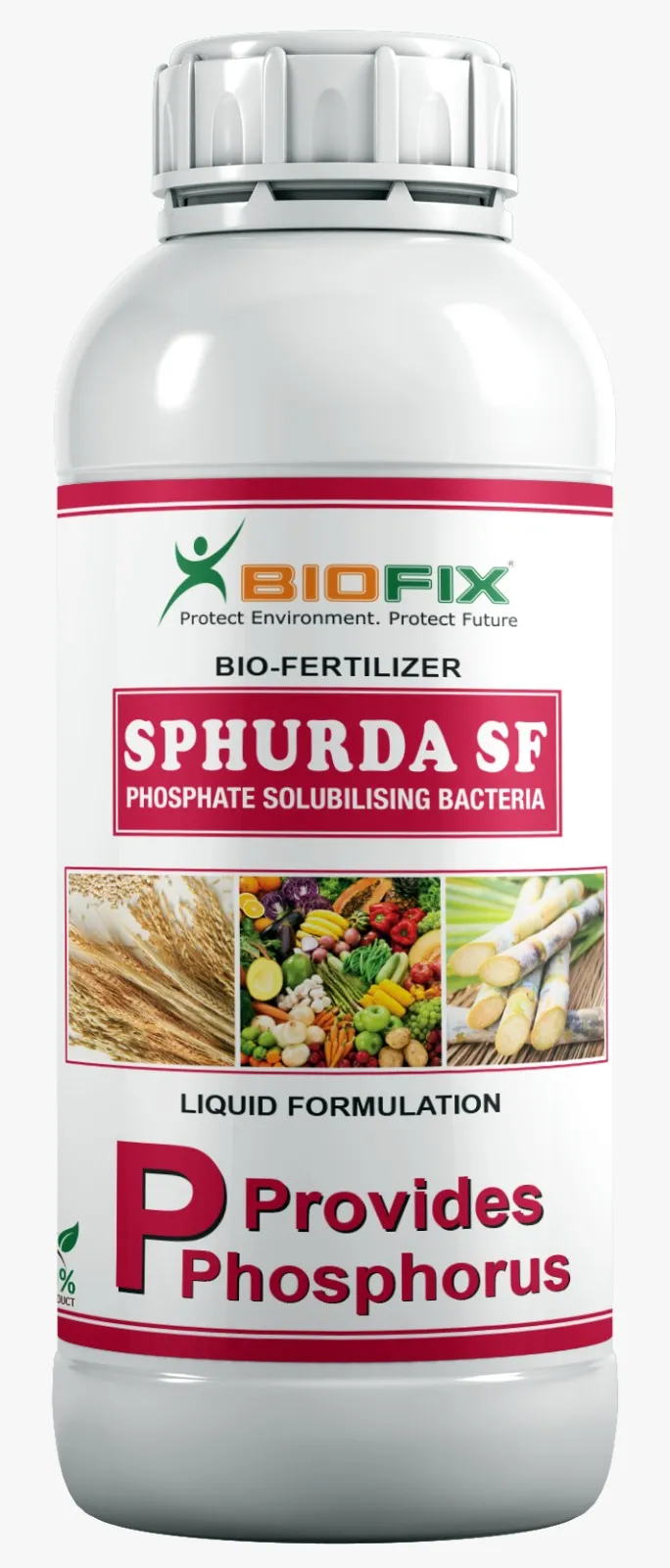 Sphurda SF Microbial Bio-Fertilizer with Phosphate Solubilizing Bacteria (PSB)