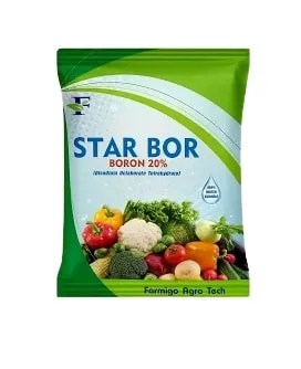 Star Bor – Di sodium octa borate tetrahydrate – Boron 20% – essential element for plant development, growth, crop yielding