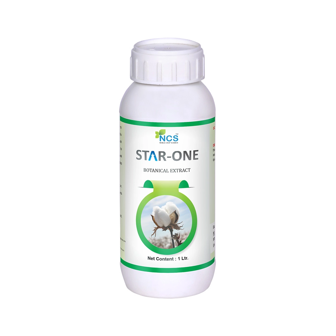 Star One – Larvicide for Bollworms, Fruit and Shoot Borer, and Leaf Miner, Non-Toxic and Effective Against All Larvae