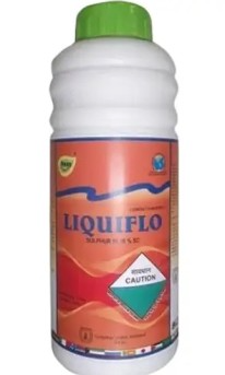 Sulphur Mills Liquiflo Sulphur 55.16% SC Fungicide is Contanct Fungicide Used For The Control Of Powdery Mildew Of Grape.