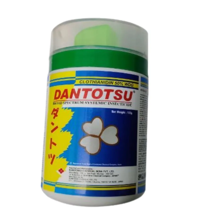 Sumitomo Dantotsu Clothianidin 50% WDG. High Insecticidal Activity with Low Dosage